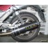 DOUBLE ECHAPPEMENT HOMOLOGUÉE MSR SILENCIEUX MOTO GUZZI BREVA 750 2003/11